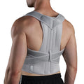 JINGBA OEM/ODM Service Posture Corrector Back Brace for Men and Women Fully Adjustable Straightener for Mid Upper Spine Support