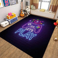 Children's Gaming Mouse Carpet Non-Slip Thick Polyester Floor Mat for Kids Room Home Use Crawling Carpet and Rugs