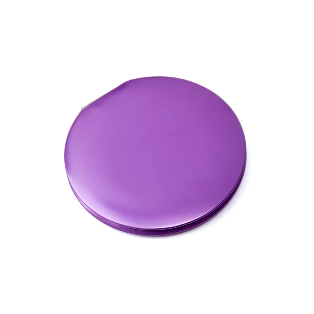 Factory Wholesale Portable Double-Sided Aluminium Oxide Folding Mirrors Customizable Logo