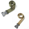 Tactical Men Weaving 550 Paracord Belt Multi-Functional Braid Nylon Paracord Belt