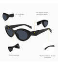 New Brand Designer Sunglasses Men Fashion Small Square Frame Sunglasses Retro PC Sunglasses Ladies 2024