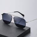 JS8538 New Trend Quality Alloy Men's Sunglasses Polarized Sun Glasses Women Pilot Mirror Double-Beam Sunglasses