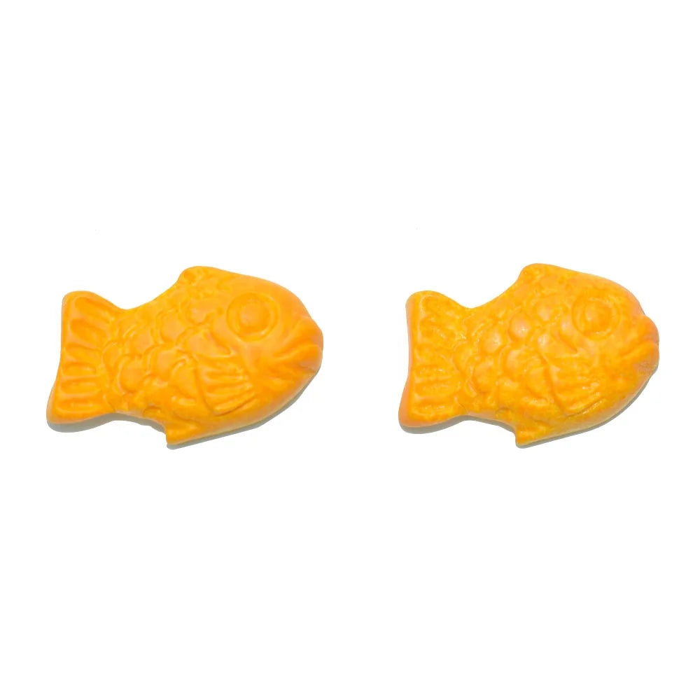 Best Sellers Fish Biscuits Craft Food Resin Art Charm Craft Accessories Resin Crafts