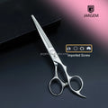 6.0 Inch OEM Hair Cutting Scissors Small MOQ Customized Logo SUS Steel Barber Scissors