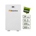Home High Voltage Wall Mounted Battery 48V 100Ah 200Ah 51.2V Lifepo4 Battery System for Residential