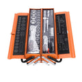 Manual Socket Wrench 72 Tooth Fast Ratchet Wrench Set/hardware Toolbox Set Matte Material