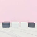 30g 50g pp Plastic Face Body Cream Jars Cosmetic Skin Care Custom Color Double Wall Body Butter Jars