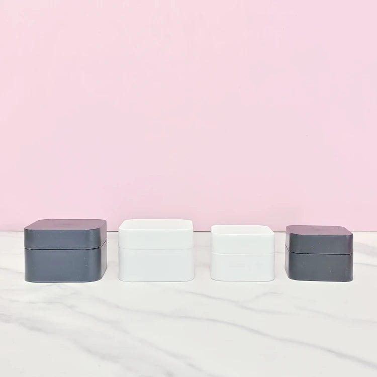 30g 50g pp Plastic Face Body Cream Jars Cosmetic Skin Care Custom Color Double Wall Body Butter Jars