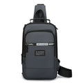 New Outdoor One-shoulder Portable Messenger Bag Mens Crossbody Men Chest Bag Single Shoulder
