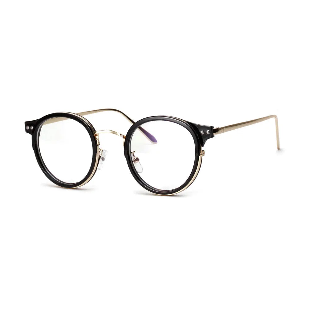 Custom Classic Women's Blue Light Blocking Computer Glasses Anti-Blue PC Frame