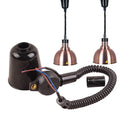 Pull Down Ceiling Light Fixture Chandelier Lift Pendant Lifter Telescopic Spiral Coil Power Cable Key Switch Puller Heat Lamp