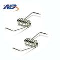 Customized Nitinol Hinge Plastic Spiral Torsion Battery Flat Steel Plate Pull With Telescopic Spring