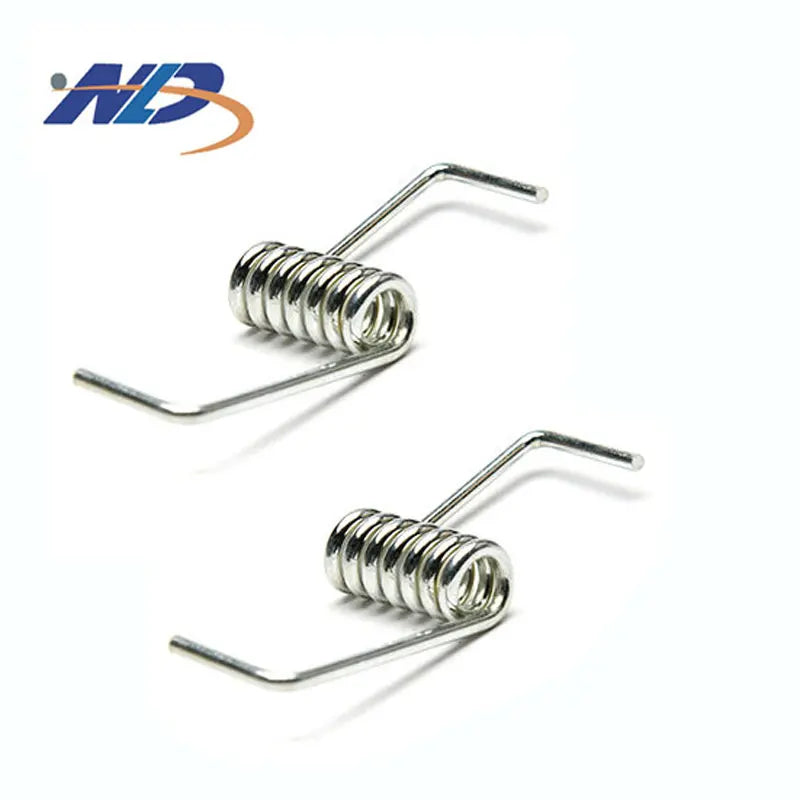 Customized Nitinol Hinge Plastic Spiral Torsion Battery Flat Steel Plate Pull With Telescopic Spring