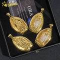 Custom Hip Hop Pendants Vvs Moissanite Silver Jesus Pendant Fashion Cheap Price Jewelry Pass Diamond Tester