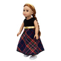 Factory Direct Black Horse 18-Inch Doll Clothes Set Soft Polyester Fabric Educational DIY Model Toy ASTM Certified 1:4 Girls