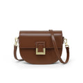 New Luxury Genuine Leather Handbags for Women Including Saddle Bags Crossbody Bags and Single - Shoulder Bags