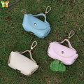 Outdoor Dog Poop Bag Holder Container Pet Dog Waste Bag Holder Leash Dispenser Dog Poop Bag Holder Pouch