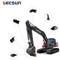 Heavy Transports Excavators 21 Ton 18 Ton 23 Ton Crawler Excavator for Sale