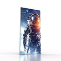 A-NEW Advertising Tool Free Portable Aluminum Free-Standing Seg Fabric Light Box for Store Display