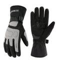 SUOMY Spring Winter Waterproof Motorcycle Glove Keep Warm Cycling Gloves for Motorcyclists Two-finger Touchscreen EVA Protective