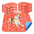 Reusable Puppy Washable Dog Training Pads Super Absorbent Pet Pee Pads for Dogs Whelp Pads Factory Wholesale