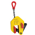 Stainless Steel Aluminum Copper Wood and Marble Non-Marking Non Marring Vertical Lifting Plate Clamp