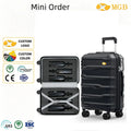 PC Hard Shell Light Weight Durable Wine Spinner Wheels TSA Approved Luggage Travel Case 6-12 Bottles Custom Logo Available