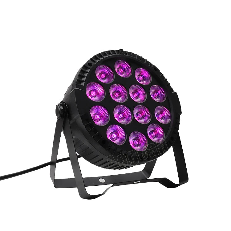 14Pcs 10Watt Rgbw Max Led Par Lighting Mini Led Battery Par Light