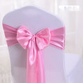 Party Decoration Sash Chair Covers  Wedding Chair Sashes Black and White