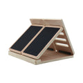 Professional Adjustable Wooden Ankle and Foot Stretching Slant Board Customized for Exercise with Custom Logo