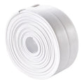 3.8cm*3.2m  White Color Good Sealing Non-trace Adhesive Anti-mold Tape Used for Kitchen and Bathroom