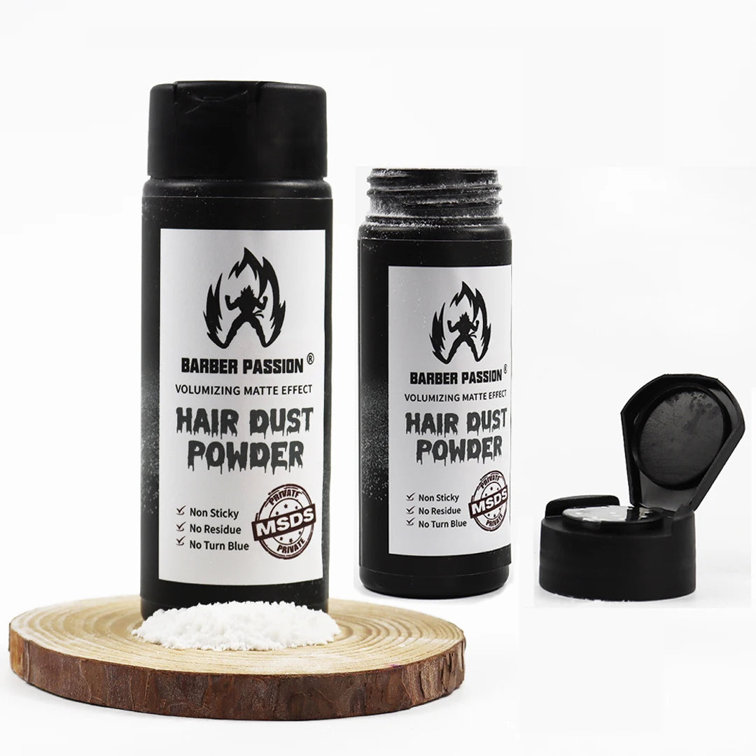 BarberPassion New Arrival Natural Hair boost Volume Styling Powder extreme Hold 10G 20G 25G