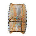Foldable Cast Net Cage for Catching Small Bait Fish Eels Crab Lobster Minnows Shrimp Fishing Bait Trap