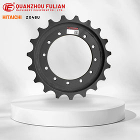 Factory Price Mini Excavator Undercarriage Parts Sprocket for Hitachi ZX48U