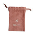 Personalized Custom Logo Printing Cotton Twill Dust Bags for Shoe Clothes Hat Storage High End Drawstring Cotton Dust Pouch