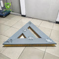 Triangle Brush Lawn Brush Football Field Lawn Special Comber Nylon Brushing Tool Synthetic Grass Maintenance Tools