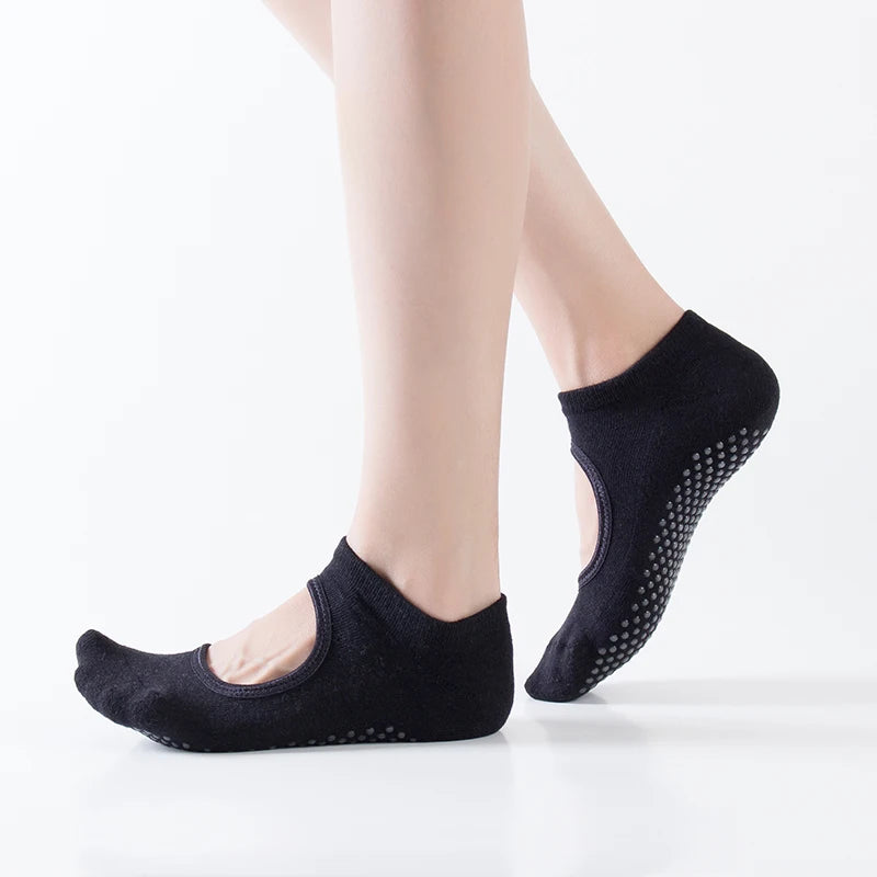 Factory Wholesale Cotton Non slip Socks Yoga Relaxing Breathable Socks for Yoga