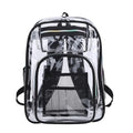 Custom Logo Low MOQ Laptop Backpack New Designer School Bags Unisex Transparent Waterproof Casual Tote Backpack Bag