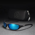 KDEAM Cost-effective Outdoor Windproof Bicycle Sun Glasses Outdoor Sports Fishing Eyeglasses Polarized Driving Sunglasses