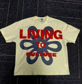 Crew Neck  Character Screen Printing Oversized T Shirt for Men Summer Short Sleeve Causal Wear Men's Tshirts