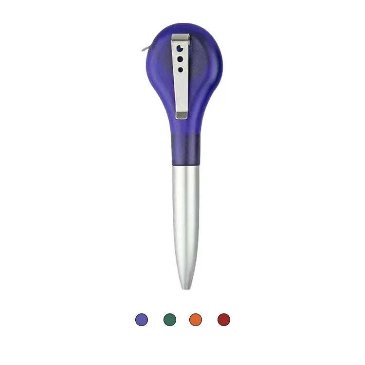 Decorative Measure Tape Pen Multifunction Plastic Creative Shape Promotion Ball Pen with Measurement
