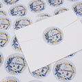 Digital Printing Custom Logo Label Roll Stickers Gold Foil/Silver Waterproof Clear Adhesive Vinyl Packaging Labels