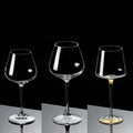 France Burgundy 480ml 550ml High Capacity Modern Luxury Transparent Glasses Red Wine Glass for Chardonnay Pinot Noir
