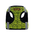 Adjustable No Pull Eco-Friendly Dog Harness Flyer Air-Step-In Vest Animal Pattern Lace Decoration Padding Buckle Closure