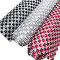 WA05 Hot Fix Rhinestone Applique Glass Rhinestone Sheets Wholesale Iron on Crystal Sheet 24*40cm
