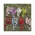 Flower Accessories Cheap Wholesale Artificial Flowers Beauty Finger Cherry Blossoms