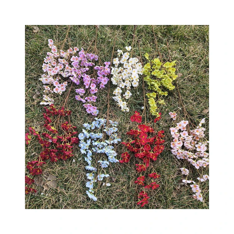 Flower Accessories Cheap Wholesale Artificial Flowers Beauty Finger Cherry Blossoms
