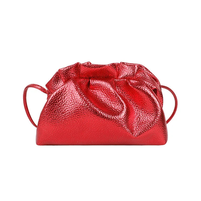 2025 Spring Summer Fashion Women's Bag Distinctive Western Style Candy Color Drawpack Solid Color Crossbody Bag Zip Stock/