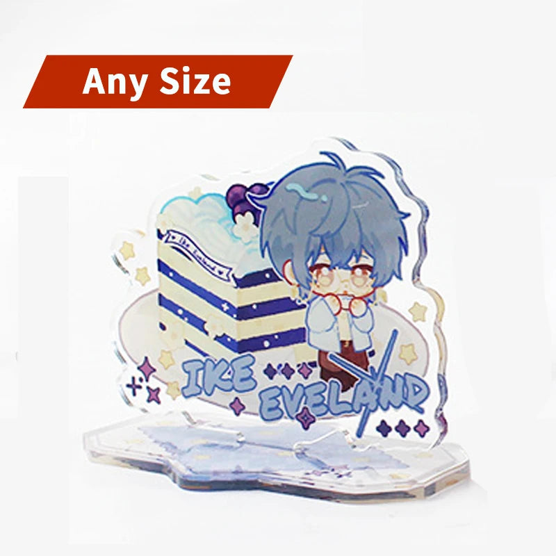 Eco-Friendly Custom Anime Acrylic Figure Cute Double-Sided UV Printed Plastic Customized Make Figure