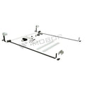 2025 MOBORV DIY Van Conversion Kit with Aluminium Bed Lift Mechanism for RVs Caravans Cars Camping Motorhomes Essential RV Parts